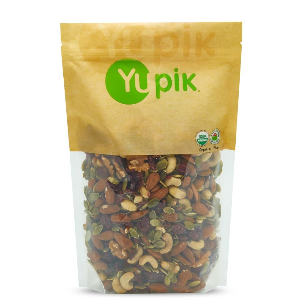 Yupik Organic Blend: Energy in Every Bite